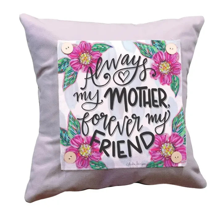 Always My Mother Pillow Swap