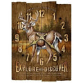 American Expedition Wood Clock - NORTH RIVER OUTDOORS