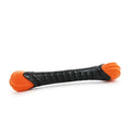 Ancol Tough Baton dog toy, 42cm floating fetch and tug toy for strong dogs
