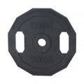 Ancol Tough barbell plate dog toy, 23cm strong rubber disc with open centre and grippable edges