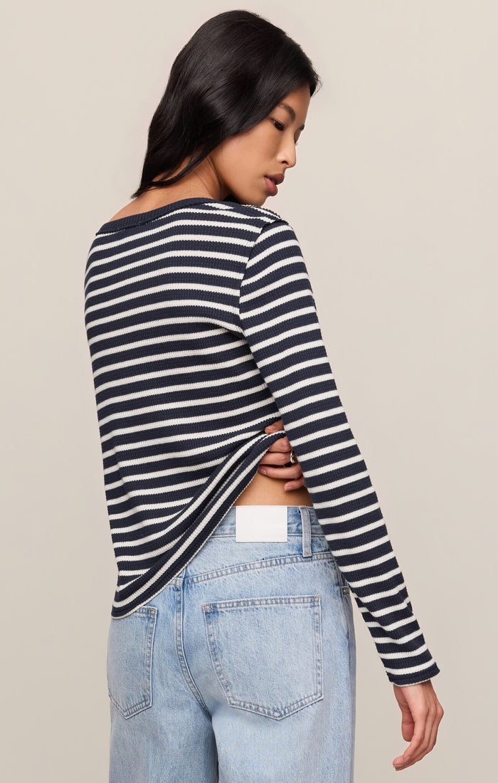 Arlet Stripe Thermal Top