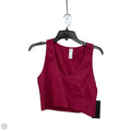 Athletic Bra By 90 Degrees By Reflex In Maroon, Size: Xl