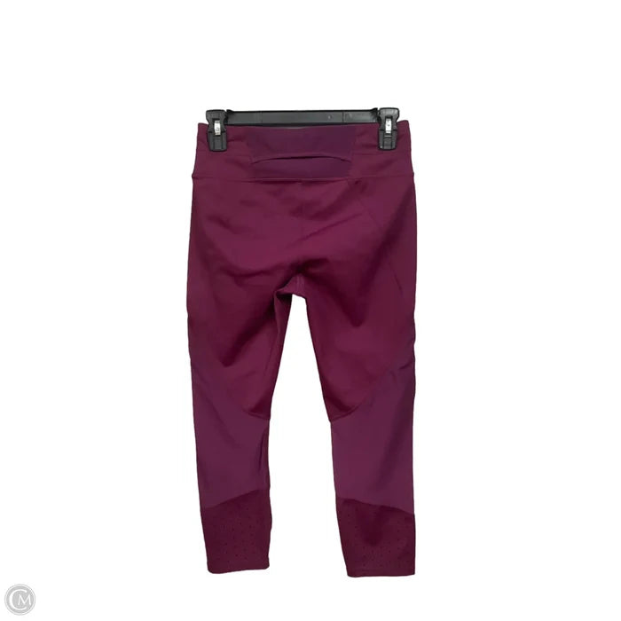 Athletic Capris By Athleta In Purple, Size: S