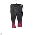 Athletic Capris By Ideology In Ombre Print, Size: M