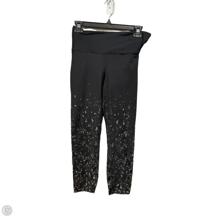 Athletic Capris By Lululemon In Black, Size: M