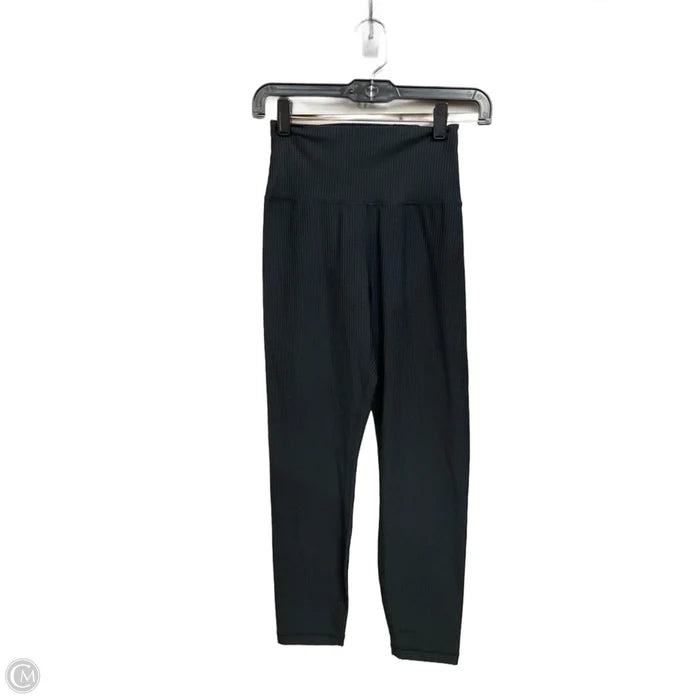 Athletic Capris By Marika In Grey, Size: S