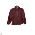 Athletic Fleece By Athleta In Red, Size: M