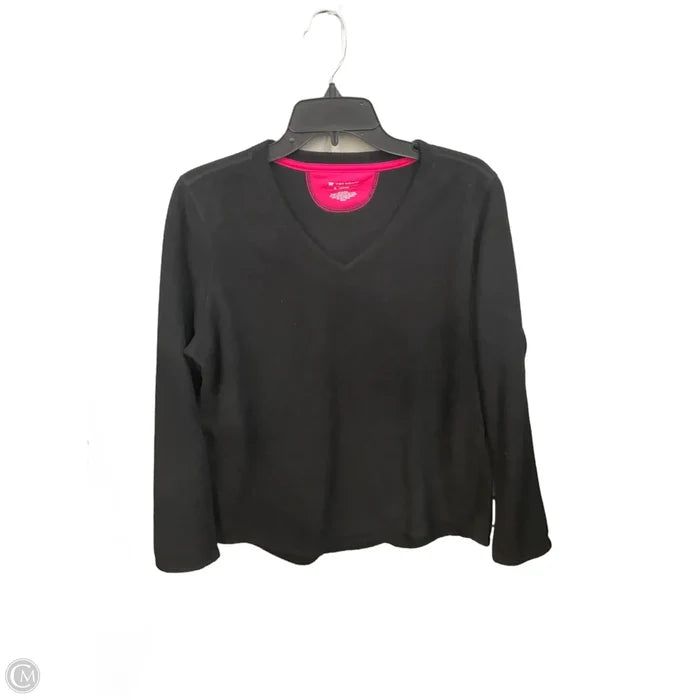Athletic Fleece By Tek Gear In Black, Size: Xl