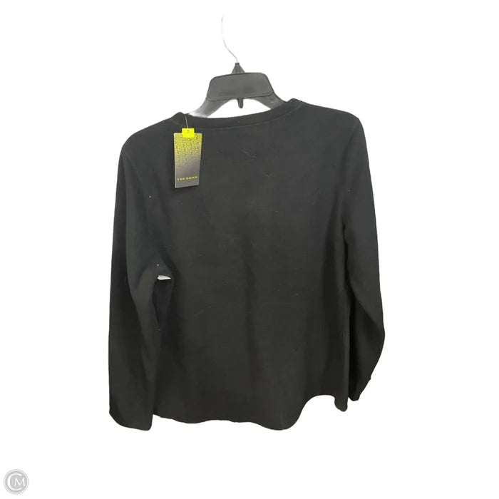 Athletic Fleece By Tek Gear In Black, Size: Xl