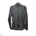 Athletic Jacket By Adidas In Grey, Size: S