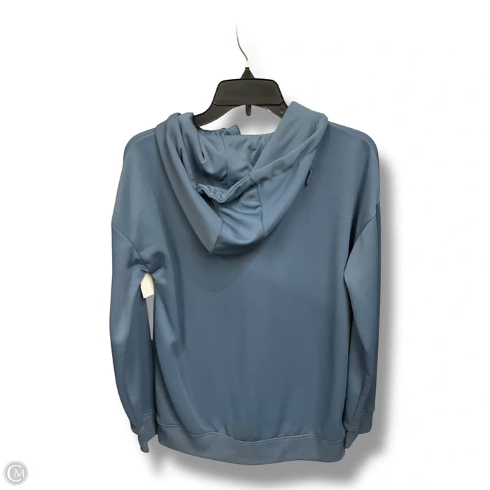 Athletic Jacket By Mondetta In Blue, Size: S
