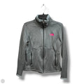 Athletic Jacket By The North Face In Grey, Size: M