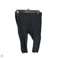 Athletic Leggings By 90 Degrees By Reflex In Black, Size: M