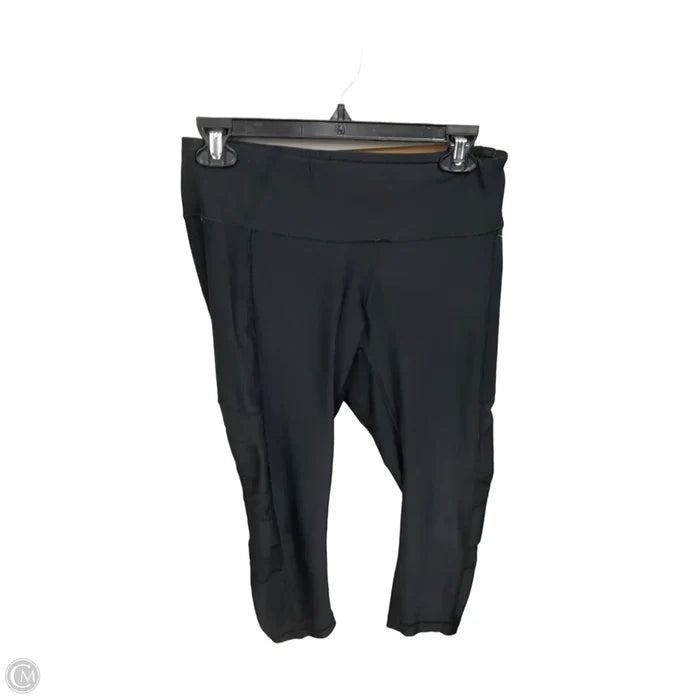 Athletic Leggings By 90 Degrees By Reflex In Black, Size: M