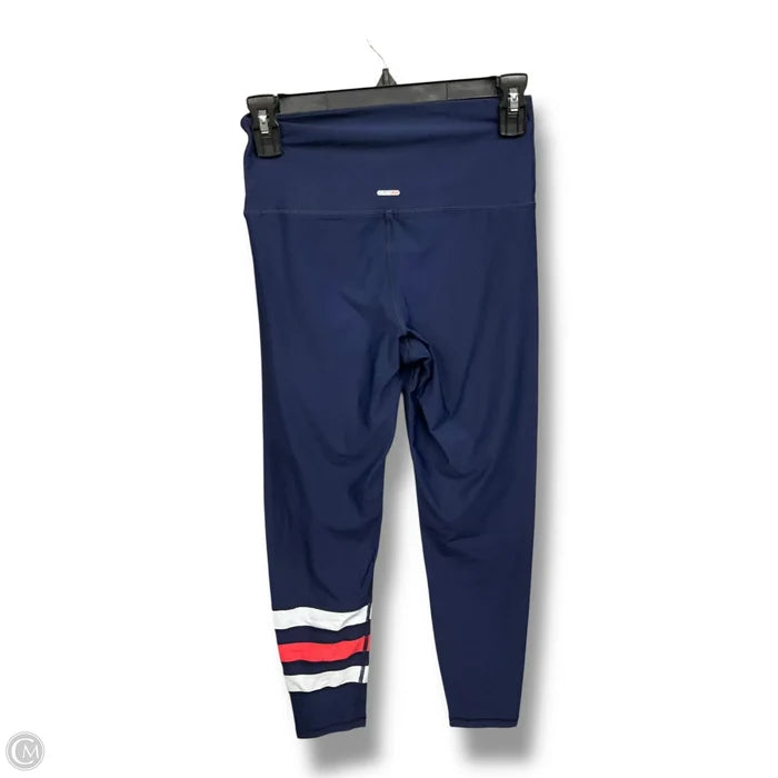 Athletic Leggings By Aerie In Navy, Size: M