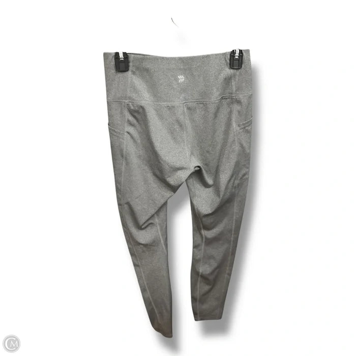 Athletic Leggings By All In Motion In Grey, Size: M