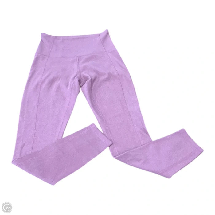 Athletic Leggings By Clothes Mentor In Pink, Size: S