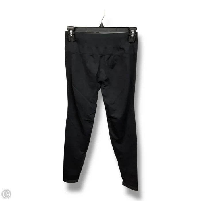 Athletic Leggings By Cmc In Black, Size: M