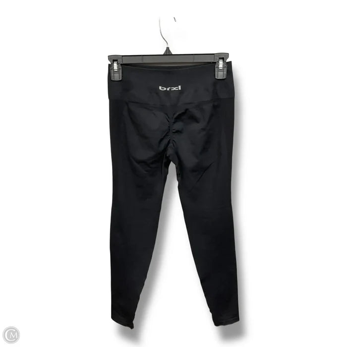 Athletic Leggings By Cmc In Black, Size: M