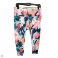 Athletic Leggings By Layer 8 In Tie Dye Print, Size: Xl