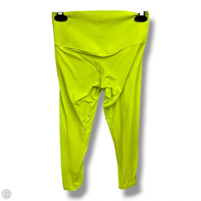 Athletic Leggings By Offline By Aerie In Chartreuse, Size: M