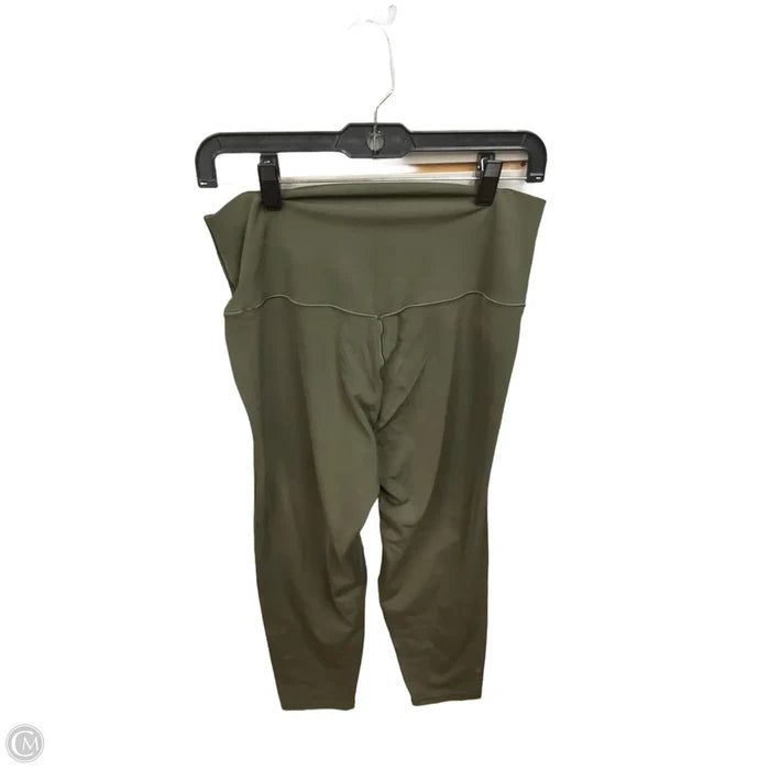 Athletic Leggings By Offline By Aerie In Green, Size: 16