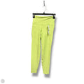 Athletic Leggings By Old Navy In Chartreuse, Size: Xs