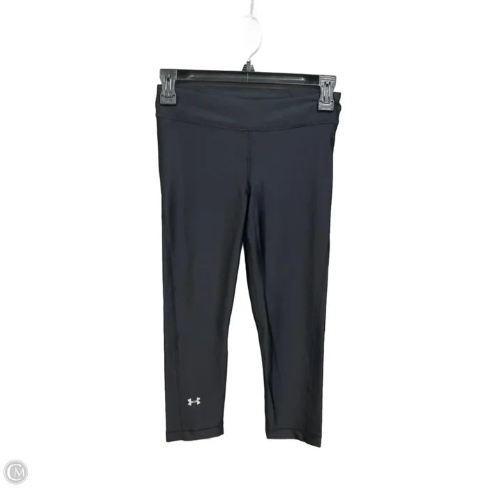 Athletic Leggings By Under Armour In Black, Size: S