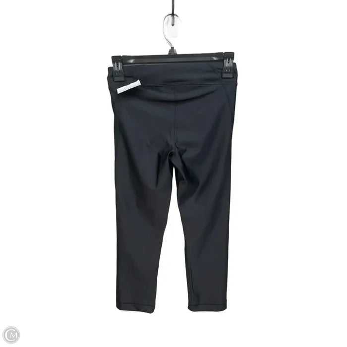 Athletic Leggings By Under Armour In Black, Size: S