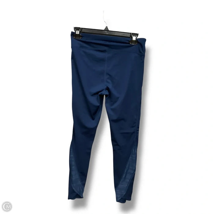 Athletic Leggings By Under Armour In Blue, Size: M