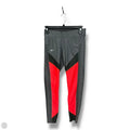 Athletic Leggings By Under Armour In Grey, Size: M