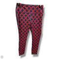 Athletic Leggings By Vineyard Vines In Blue & Red, Size: S