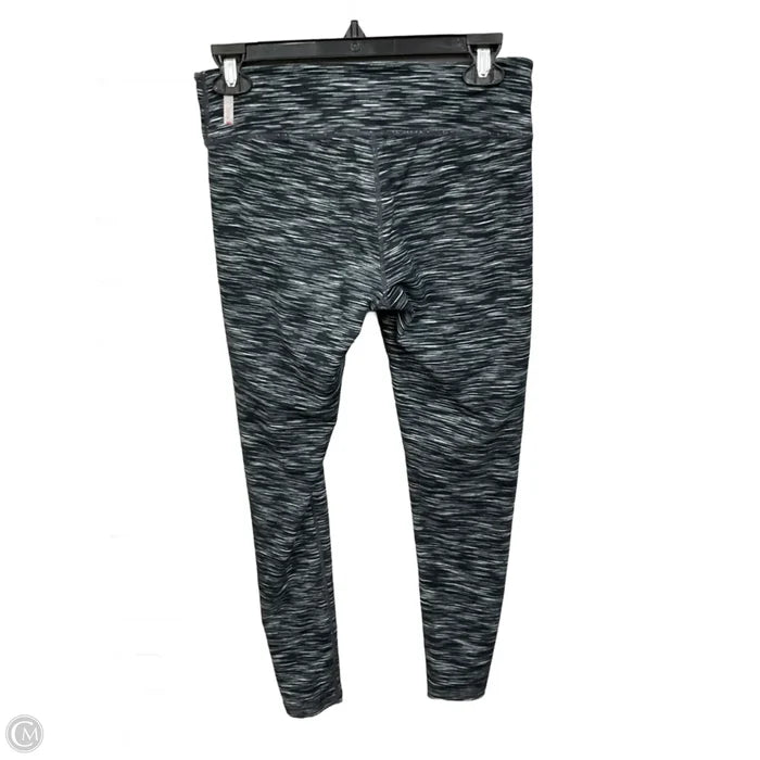 Athletic Leggings By Zella In Black & White, Size: S