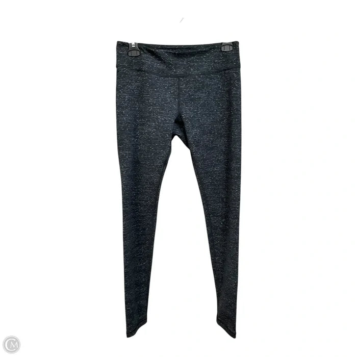 Athletic Leggings By Zella In Grey, Size: M