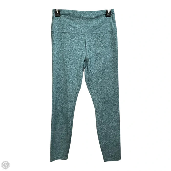 Athletic Leggings By Zobha In Blue, Size: M