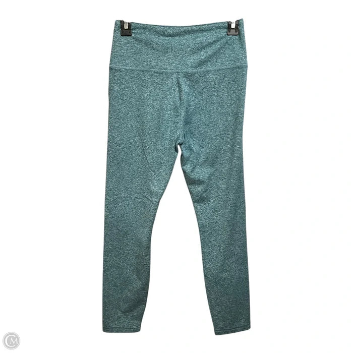 Athletic Leggings By Zobha In Blue, Size: M