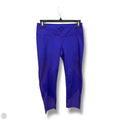 Athletic Leggings Capris By Athleta In Purple, Size: S