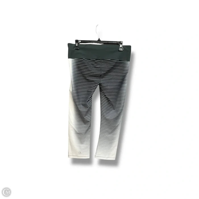 Athletic Leggings Capris By Gapfit In Ombre Print, Size: M