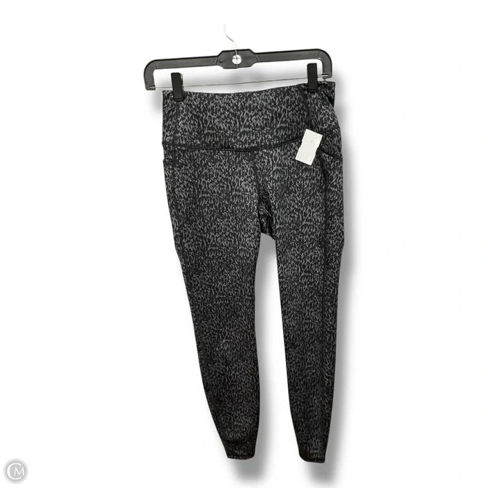 Athletic Pants By All In Motion In Black & Grey, Size: Xs