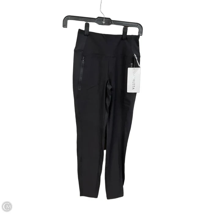 Athletic Pants By Athleta In Black, Size: Xs