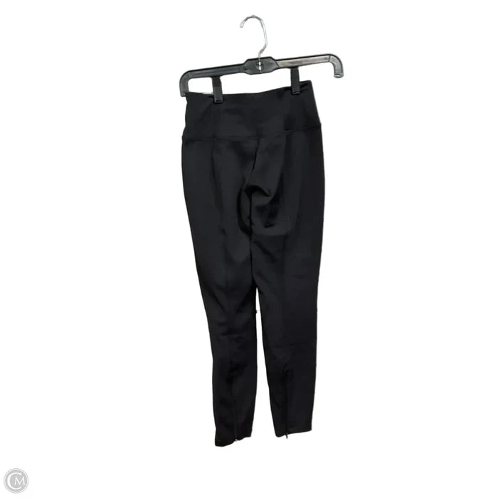Athletic Pants By Athleta In Black, Size: Xs