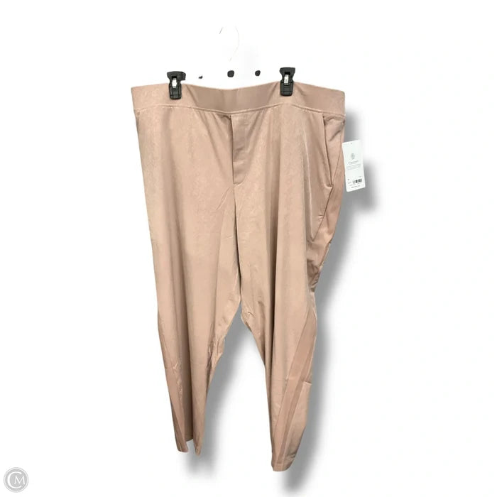 Athletic Pants By Athleta In Pink, Size: 24