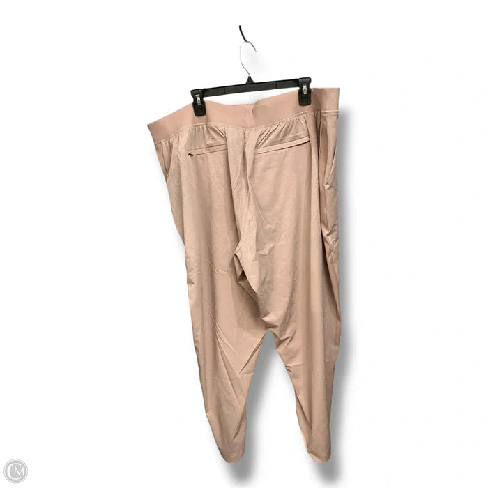 Athletic Pants By Athleta In Pink, Size: 24