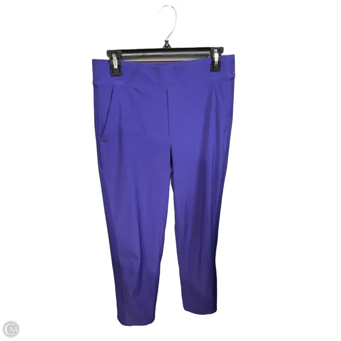 Athletic Pants By Athleta In Purple, Size: S