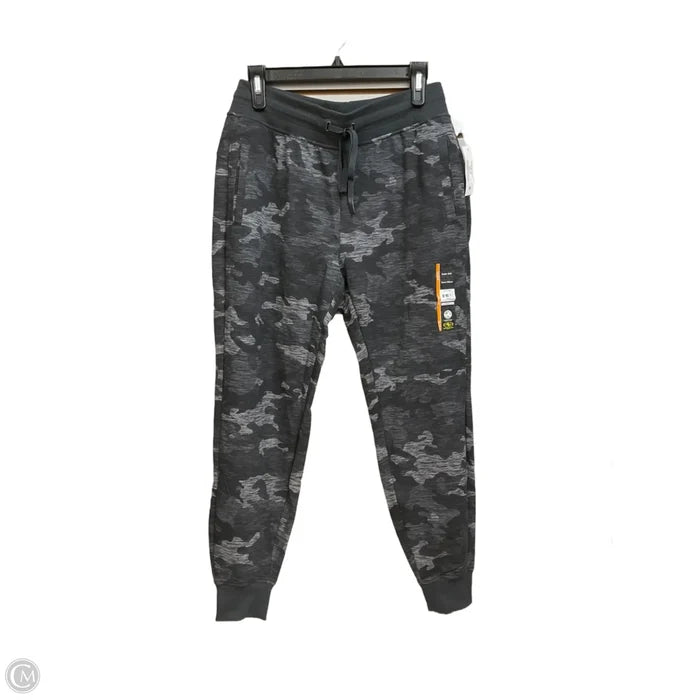 Athletic Pants By Athletic Works In Camouflage Print, Size: Xxl
