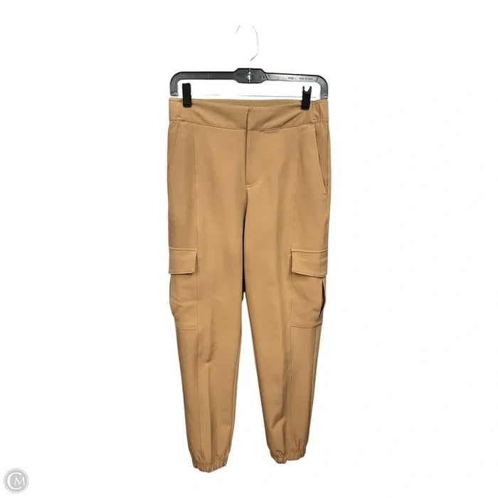 Athletic Pants By Calia In Tan, Size: Xs