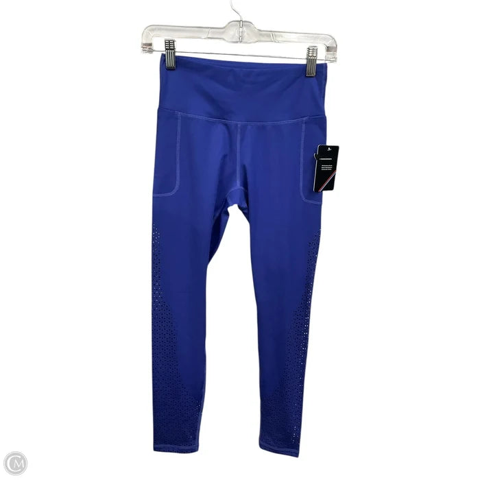 Athletic Pants By Clothes Mentor In Blue, Size: Xs