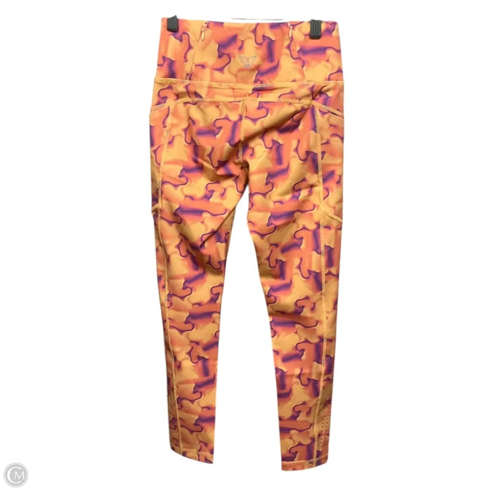 Athletic Pants By Clothes Mentor In Orange, Size: Xs