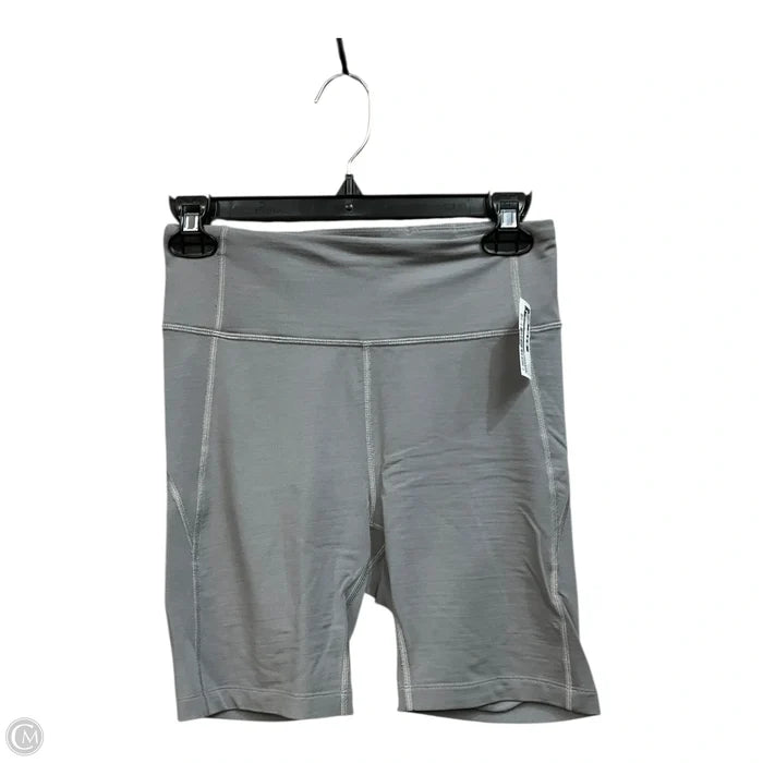 Athletic Shorts By Allbirds In Grey, Size: S