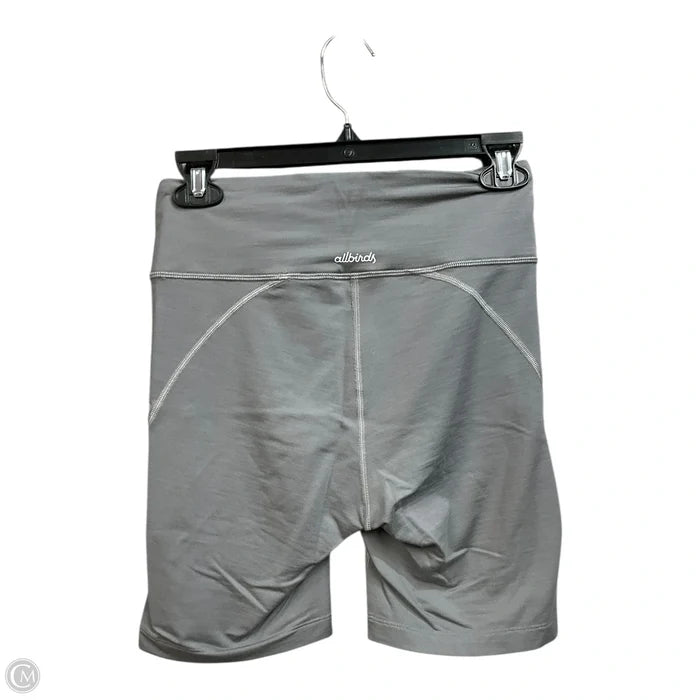 Athletic Shorts By Allbirds In Grey, Size: S